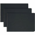 Smead Tabloid Recycled Report Cover, Black, 11" Width x 17" Length, SMD81179