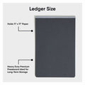 Smead Tabloid Recycled Report Cover, Black, 11" Width x 17" Length, SMD81179