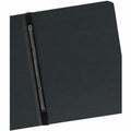 Smead Letter Recycled Fastener Folder, Black, 8 1/2" Width x 11" Length, SMD81151