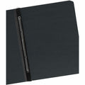 Smead Letter Recycled Fastener Folder, Black, 8 1/2" Width x 11" Length, SMD81151