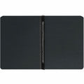Smead Letter Recycled Fastener Folder, Black, 8 1/2" Width x 11" Length, SMD81151
