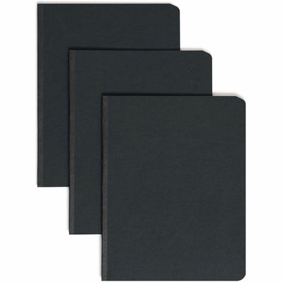 Smead Letter Recycled Fastener Folder, Black, 8 1/2" Width x 11" Length, SMD81151