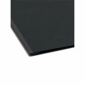 Smead Letter Recycled Fastener Folder, Black, 8 1/2" Width x 11" Length, SMD81151