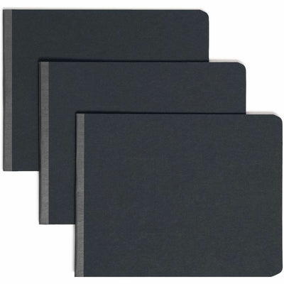 Smead Recycled Report Cover, Black, 8 1/2" Width x 11" Length, SMD81125