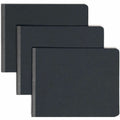Smead Recycled Report Cover, Black, 8 1/2" Width x 11" Length, SMD81125