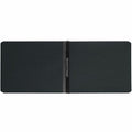 Smead Recycled Report Cover, Black, 8 1/2" Width x 11" Length, SMD81125