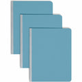 Smead Letter Recycled Fastener Folder, Blue, 8 1/2" Width x 11" Length, SMD81050