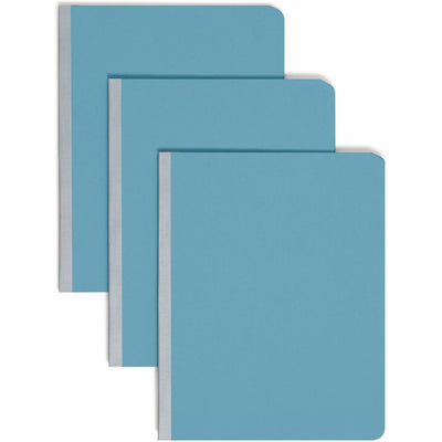 Smead Letter Recycled Fastener Folder, Blue, 8 1/2" Width x 11" Length, SMD81050
