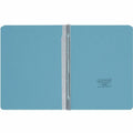 Smead Letter Recycled Fastener Folder, Blue, 8 1/2" Width x 11" Length, SMD81050