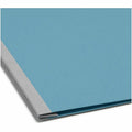 Smead Letter Recycled Fastener Folder, Blue, 8 1/2" Width x 11" Length, SMD81050