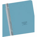 Smead Letter Recycled Fastener Folder, Blue, 8 1/2" Width x 11" Length, SMD81050