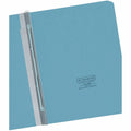 Smead Letter Recycled Fastener Folder, Blue, 8 1/2" Width x 11" Length, SMD81050