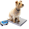 Brecknell Portable Shipping Scale, White, SBWLPS400