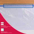 Paris DocuGard Security Business Checks, Marble Blue, 8 1/2" x 11", 500 / Ream, PRB04517
