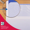 Paris DocuGard Security Business Checks, Marble Blue, 8 1/2" x 11", 500 / Ream, PRB04517