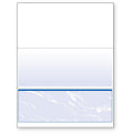 Paris DocuGard Security Business Checks, Marble Blue, 8 1/2" x 11", 500 / Ream, PRB04517