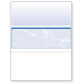 Paris DocuGard Security Business Checks, Marble Blue, 8 1/2" x 11", 500 / Ream, PRB04509