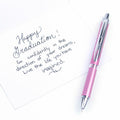 Pentel EnerGel Alloy Rollerball Pen, PENBL407P-A