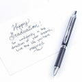Pentel Energel Alloy Rollerball Pen, PENBL407AA