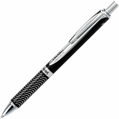 Pentel Energel Alloy Rollerball Pen, PENBL407AA