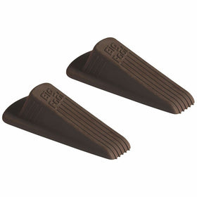 Master Big Foot Doorstop - Brown, 1 Pack, MAS00971