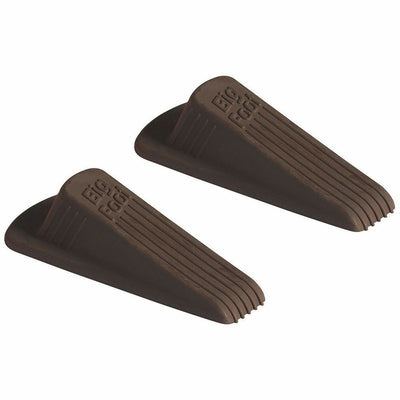 Master Big Foot Doorstop - Brown, 1 Pack, MAS00971