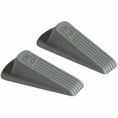 Master Big Foot Doorstop - Gray, 2 / Pack, MAS00972