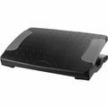 Kantek Height Adjustable Footrest, Black, KTKFR600