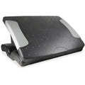 Kantek Height Adjustable Footrest, Black, KTKFR600