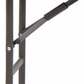 Iceberg IndestrucTable TOO 1200 Series Folding Table, Gray, ICE65353