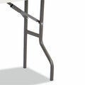 Iceberg IndestrucTable TOO 1200 Series Folding Table, Gray, ICE65353