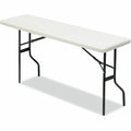 Iceberg IndestrucTable TOO 1200 Series Folding Table, Gray, ICE65353