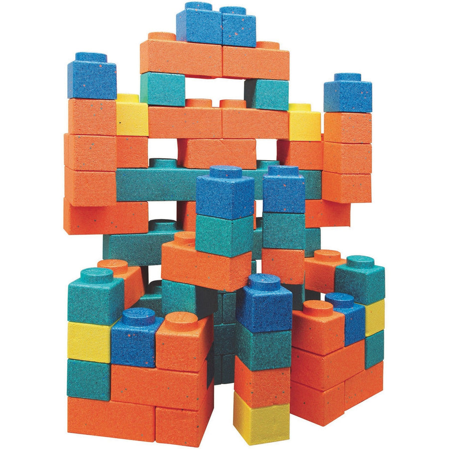 Creativity Street Gorilla Blocks Extra Large Building Blocks, Assorted, 66, Weather Proof, 1 Set, PAC00384