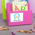 Avery Eco-friendly Premium Name Badge Labels, Matte, 80 / Pack, AVE48395