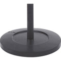 Alba Four Double Peg Coat Stand, Black, ABAPMVIENAN
