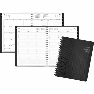 ACCO At-A-Glance Contemporary Planner, Charcoal Gray, 8 1/4", AAG70950X45