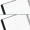 ACCO At-A-Glance Contemporary Planner, Charcoal, Gray, 9", AAG70260X45