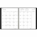 ACCO At-A-Glance Contemporary Planner, Charcoal, Gray, 9", AAG70260X45