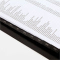 ACCO At-A-Glance Contemporary Weekly/Monthly Planner, Charcoal, 4 7/8", AAG70100X45