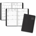ACCO At-A-Glance Contemporary Weekly/Monthly Planner, Charcoal, 4 7/8", AAG70100X45