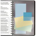 ACCO At-A-Glance Contemporary Weekly/Monthly Planner, Charcoal, 4 7/8", AAG70100X45