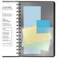 ACCO At-A-Glance Contemporary Weekly/Monthly Planner, Charcoal, 4 7/8", AAG70100X45