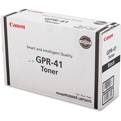 Canon GPR-41 Original Laser Toner Cartridge - Black -, CNM3480B005AA
