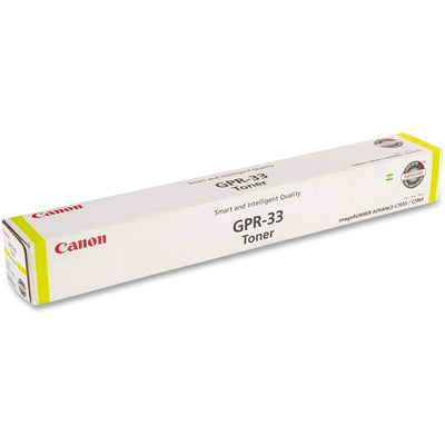 Canon GPR-33 Original Laser Toner Cartridge - Yellow -, CNM2804B003AA