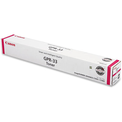 Canon GPR-33 Original Laser Toner Cartridge - Magenta -, CNM2800B003AA