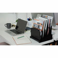 Victor Midnight Black Collection Incline File Sorter, VCT86015