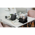 Victor Midnight Black Collection Incline File Sorter, VCT86015