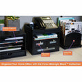 Victor Midnight Black Collection Incline File Sorter, VCT86015