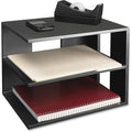 Victor Corner Shelf Unit, Matte Black, VCT1120-5