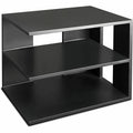 Victor Corner Shelf Unit, Matte Black, VCT1120-5